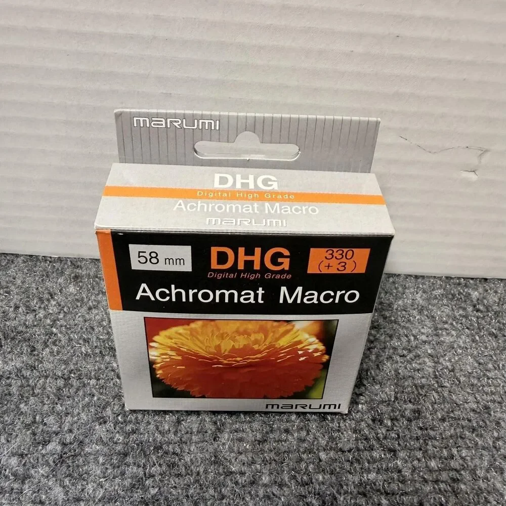 Marumi 58mm DHG Achromat Macro 330 Filter